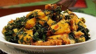 Nigerian Plantain Porridge | Nigerian Food TV