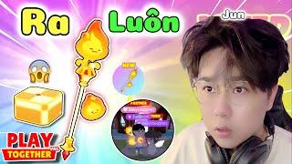 Play Together | Mình Đã Dùng Hết Nhân Phẩm Cùng Uni Bốc Thăm Cần Câu Tinh Linh Mới