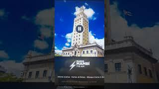 WAQI AM RADIO MAMBI BEEP SOUND AND NEWS THEME