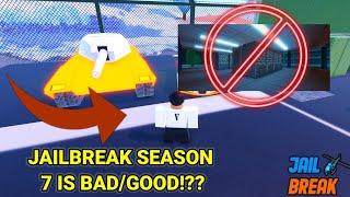 The truth about Jailbreak season 7 update..Bad!!??|Asimo|(Roblox Jailbreak)