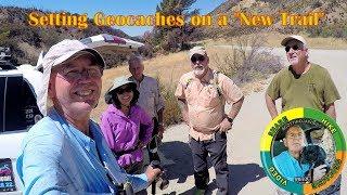 GCNW: Setting New Geocaches on a "New Trail"