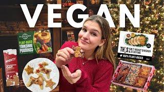 eating vegan christmas foods for a day 