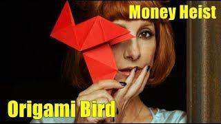 Origami Bird "Money Heist" (How to Make)