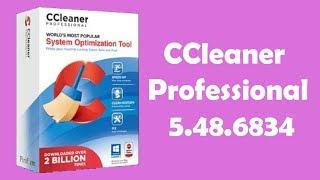 CCleaner 5.48.6834