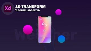 You're About to Master 3D Design in Adobe XD!