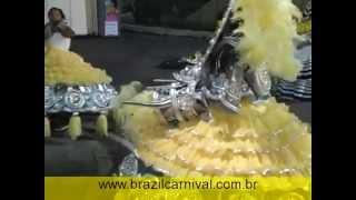 Brazil Baianas de Carnival Before Rio Parade