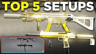 NEW TOP 5 META SMG LOADOUTS AFTER UPDATE in BLACK OPS 6!  (BO6 Best Class Setups) - Black Ops 6