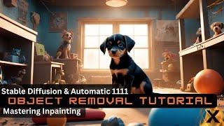 Mastering Inpainting with Stable Diffusion & Automatic 1111: Object Removal Tutorial