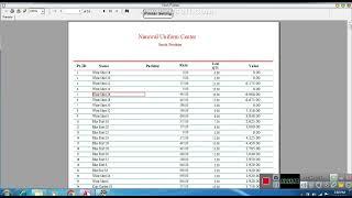 Datebase file Setting step by step