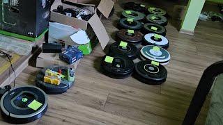 Testing more than 15 Irobot roombas! - Part 1/3