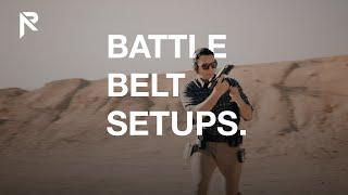 The Battle Belt: How It Works & Setup Tips