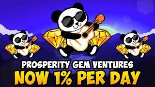 PGV - 1% PER DAY YIELD NOW! (PROSPERITY GEM VENTURES CRYPTO UPDATES & NEWS)