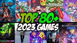 TOP 85 VideoGames Mas Relevantes (Y algunos no tanto) del 2023