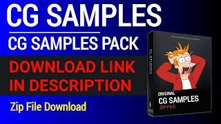 CG Samples Pack Download | Original High Quality CG Samples | Fl Studio | Octapad | Wav File Format