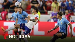 La Selección de Estados Unidos queda fuera de la Copa América | Noticias Telemundo