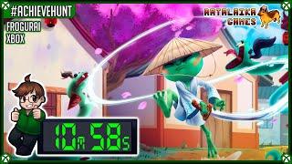 #AchieveHunt - Frogurai (Xbox) - 1,000G in 10m 58s!