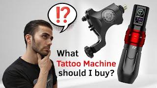 Tattoo Machine Buying Guide: How to Choose the Right Tattoo Machine