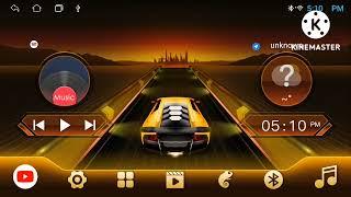 How to change theme in TS7 Android Car stereo. Latest Theme in Android Car player. How to change it.