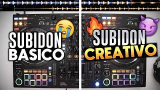 BASTA DE SUBIDONES BÁSICOS! Crea BUILD UP,s mas CREATIVOS y DIVERTIDOS | Tutoriales de DJ.