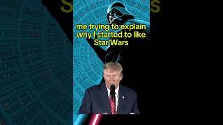 How I explain why I love Star Wars #starwars #fandom #howitstarted #geek #georgelucas #geekvariants