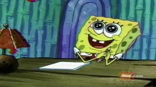 SpongeBob Procrastination Deleted Scene