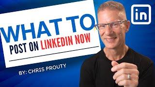 What to Post on LinkedIn in 2023 and 2024 | NEW LinkedIn Content Ideas