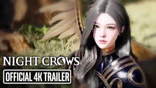 NIGHT CROWS Global Official Trailer (4K)