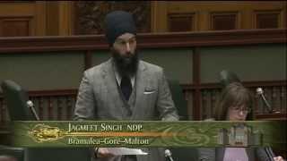 Jagmeet Singh's Statement on Prime Minister Modi’s arrival