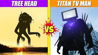 Tree Head vs Titan TV Man Boss | SPORE