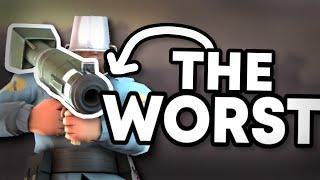the worst weapons in TF2 (and how to actually use them!)