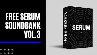 [FREE] Serum Presets (Bass,FX,LEADS,PLUCKS,PADS,SYNTHS)