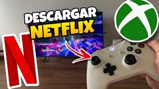  Como DESCARGAR NETFLIX en XBOX 