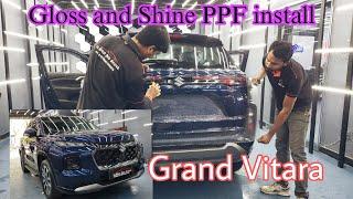 Maruti Suzuki Brezza – Gloss and Shine PPF Installation | Ultimate Paint Protection