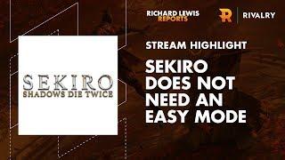 Live Stream: Game Journalists vs Sekiro