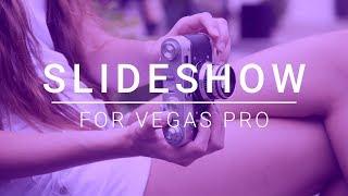 Simple Slideshow | VEGAS Pro Template