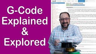 3d Printers G-Code Explored and Explained with Examples