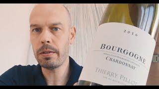 trinkreif Verkostungsnotiz Thierry Pillot Bourgogne Blanc 2016