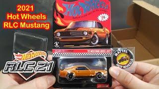 2021 Hot Wheels RLC Membership Mustang