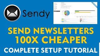 Sendy Install Tutorial (Updated 2019) - Cheap Email Newsletter System