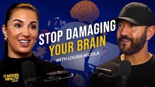 How To Train Your Brain To Be Younger | Shawn Stevenson & Louisa Nicola
