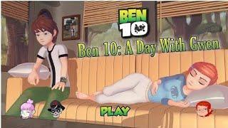 Ben 10: A Day With Gwen "Download"  ||  Full gameplay walkthrough || Ben 10 Game || B4xBruTaL 