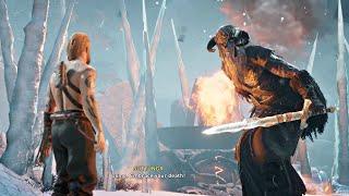 Assassin's Creed Valhalla - Suttungr King of Jotunheim Boss Fight (Assassin's Creed 2020) 4K HD