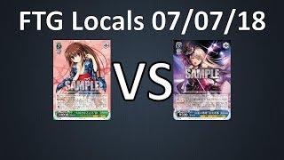 Weiss Schwarz FTG Locals Little Busters  vs Bang Dream