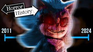 The Complete History of Sonic.exe | Horror History