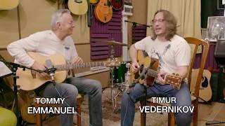 Tommy Emmanuel, Timur Vedernikov "CANNONBAL RAG"