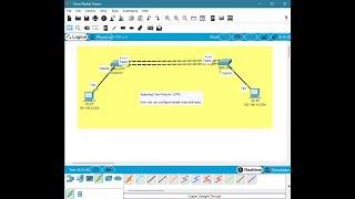 STP Spanning Tree Protocol Configuring