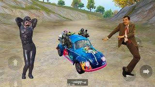 OMG Victor Squad M249 Car WarsFunny & WTF MOMENTS OF PUBG Mobile