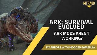 Ark Mods Not Working  #Nitrado Tutorial