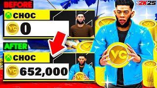 Become a VC MILLIONAIRE in NBA 2K25 (241,000 VC PER HOUR)