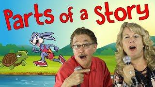 Parts of a Story | Language Arts Song for Kids | English for Kids | Jack Hartmann